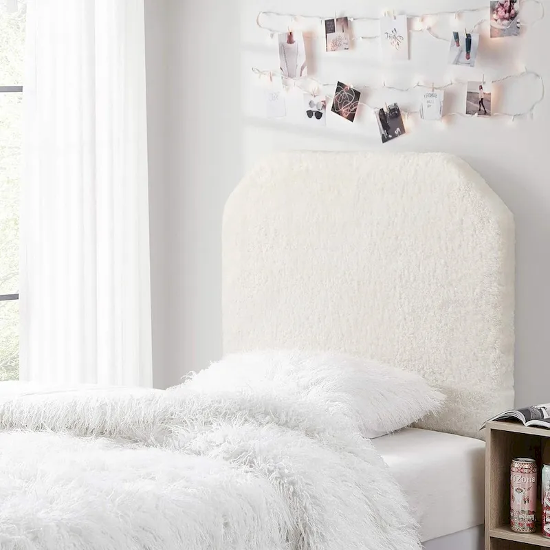 Mo' College Headboard with Legs - Twin / Twin XL - Plush Elite