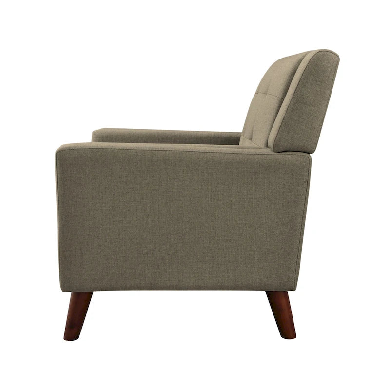Mid-century Modern Armchair  - 32.28W x 31.50L x 32.68H