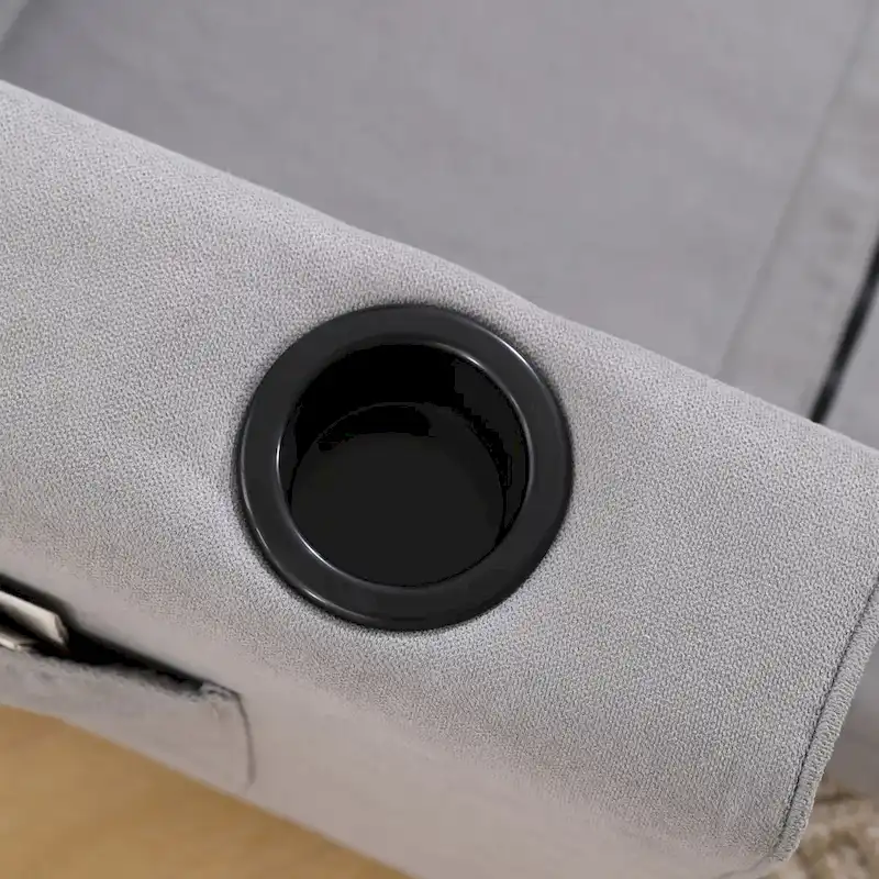 Oaks Aura Upholstered Futon Sofa with Pull-Out Sleeper Couch, Muticolour Choice Foldable Tufted Loveseat With Cup Holder