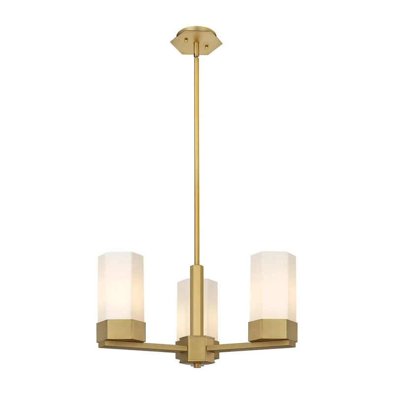 Innovations Lighting Claverack - 3 Light 9  Stem Hung Pendant