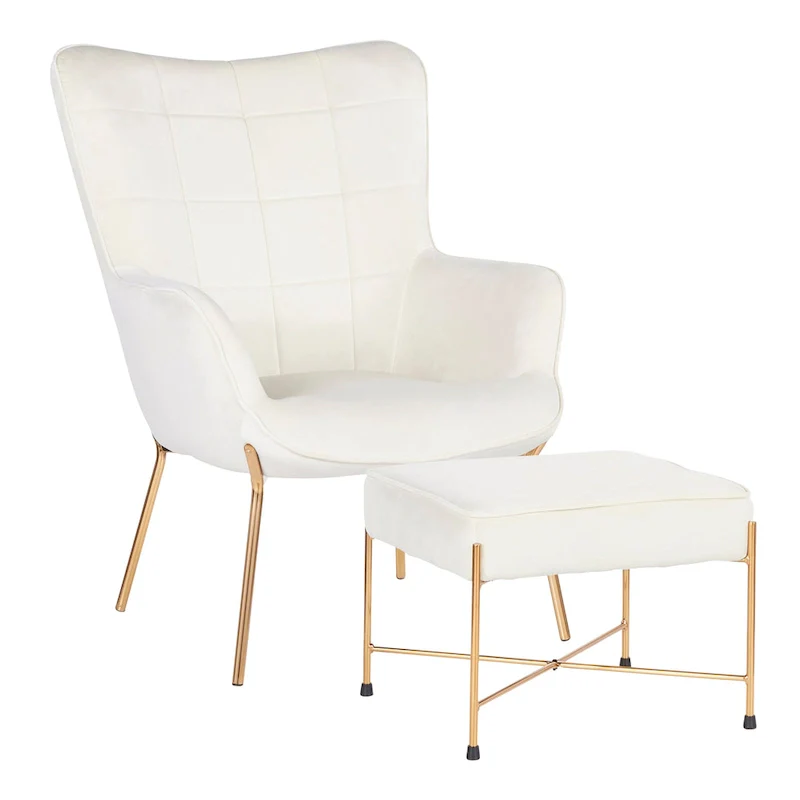 Izzy Modern Lounge Chair - N/A
