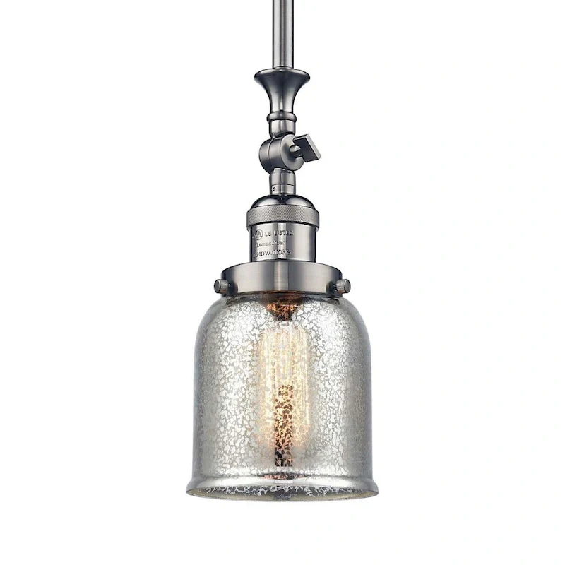 Innovations Lighting Small Bell 5  Wide Adjustable Mini Pendant