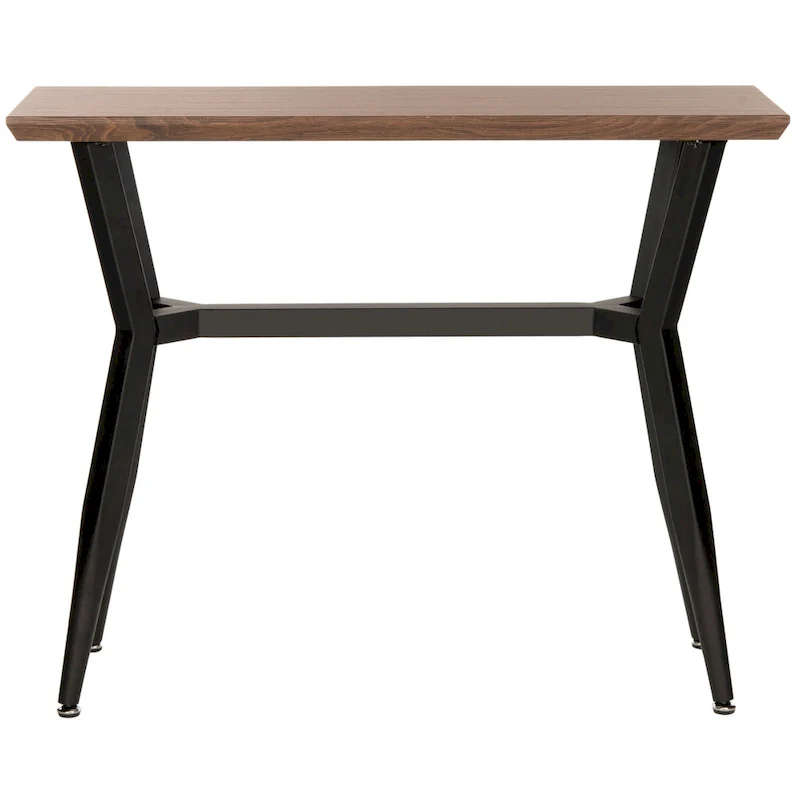 SAFAVIEH Andrew Brown/ Black Console Table - 39W x 14D x 31H