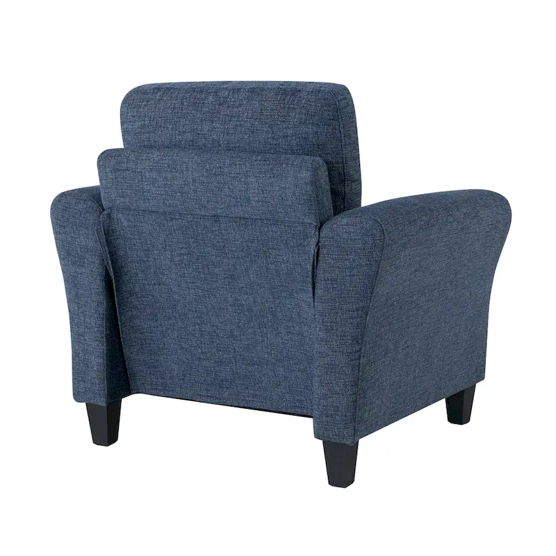 iLounge Waverly Microfiber Chair
