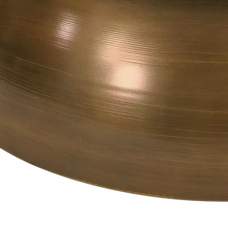 GDFStudio Sparling Modern Iron Hourglass Coffee Table