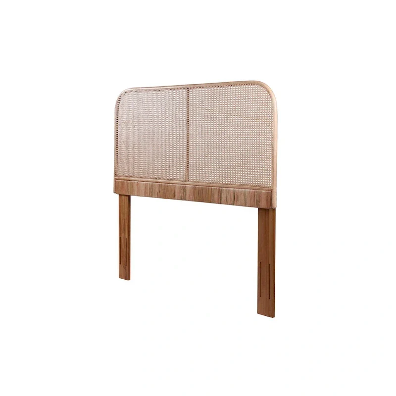 Lombok Cane and Teak Headboard