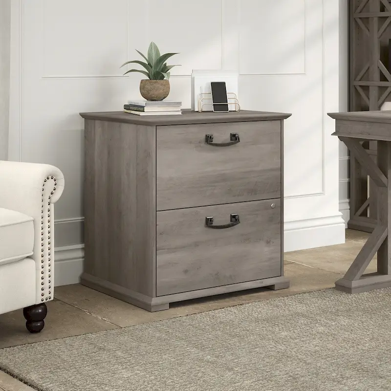 Homestead Farmhouse Lateral File Cabinet by Bush Furniture