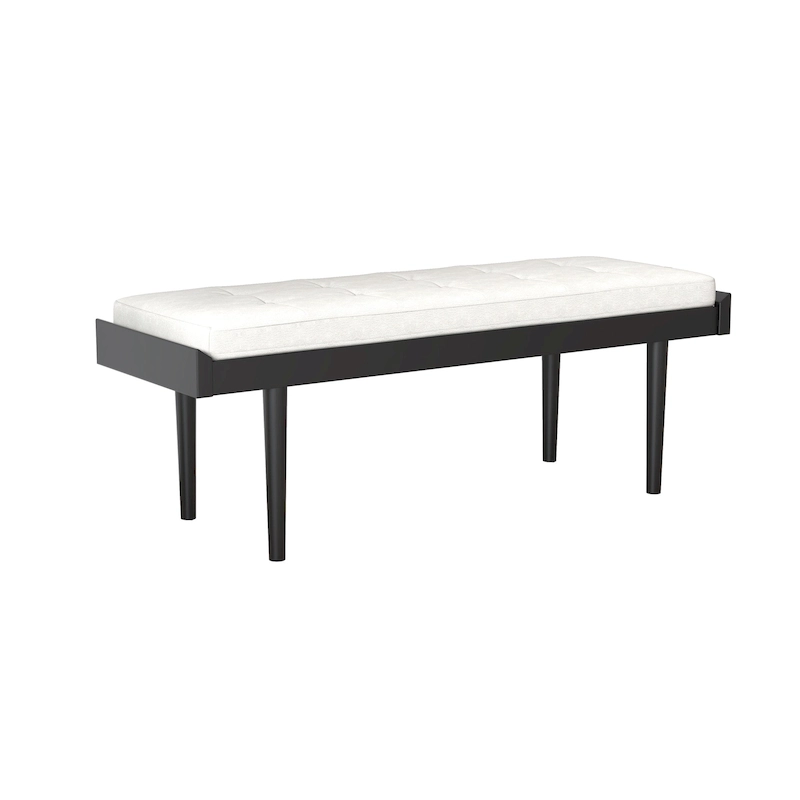 Efa Modern Tufted Upholstered Bench