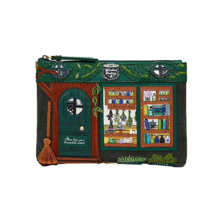 Vendula The Witches Pantry Zipper Coin Purse