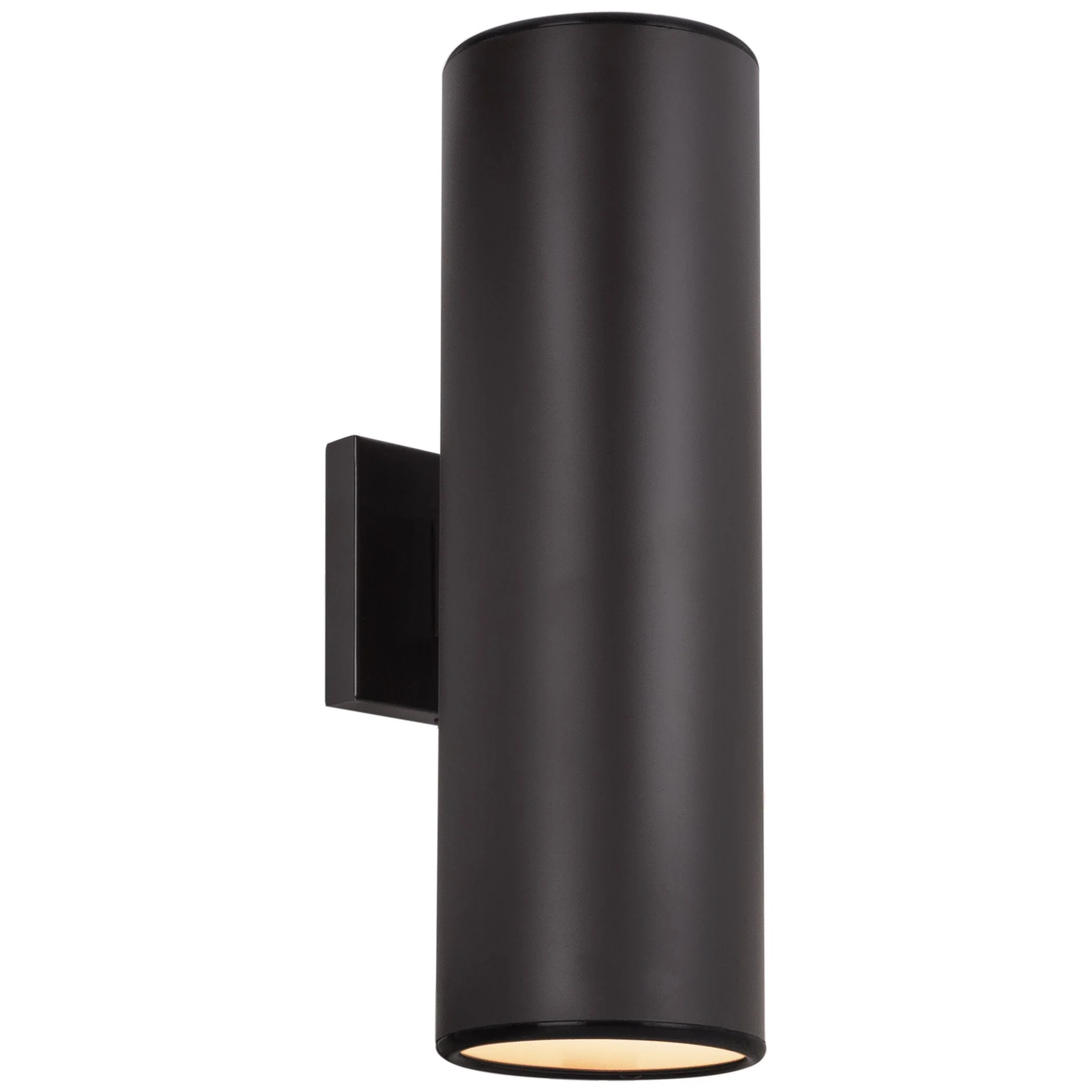 Enzo 16 2-Light Modern Indoor/Outdoor Weatherproof Wall Sconce