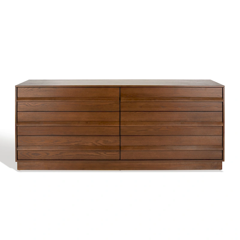 SAFAVIEH Couture Milada 6 Drawer Wood Dresser