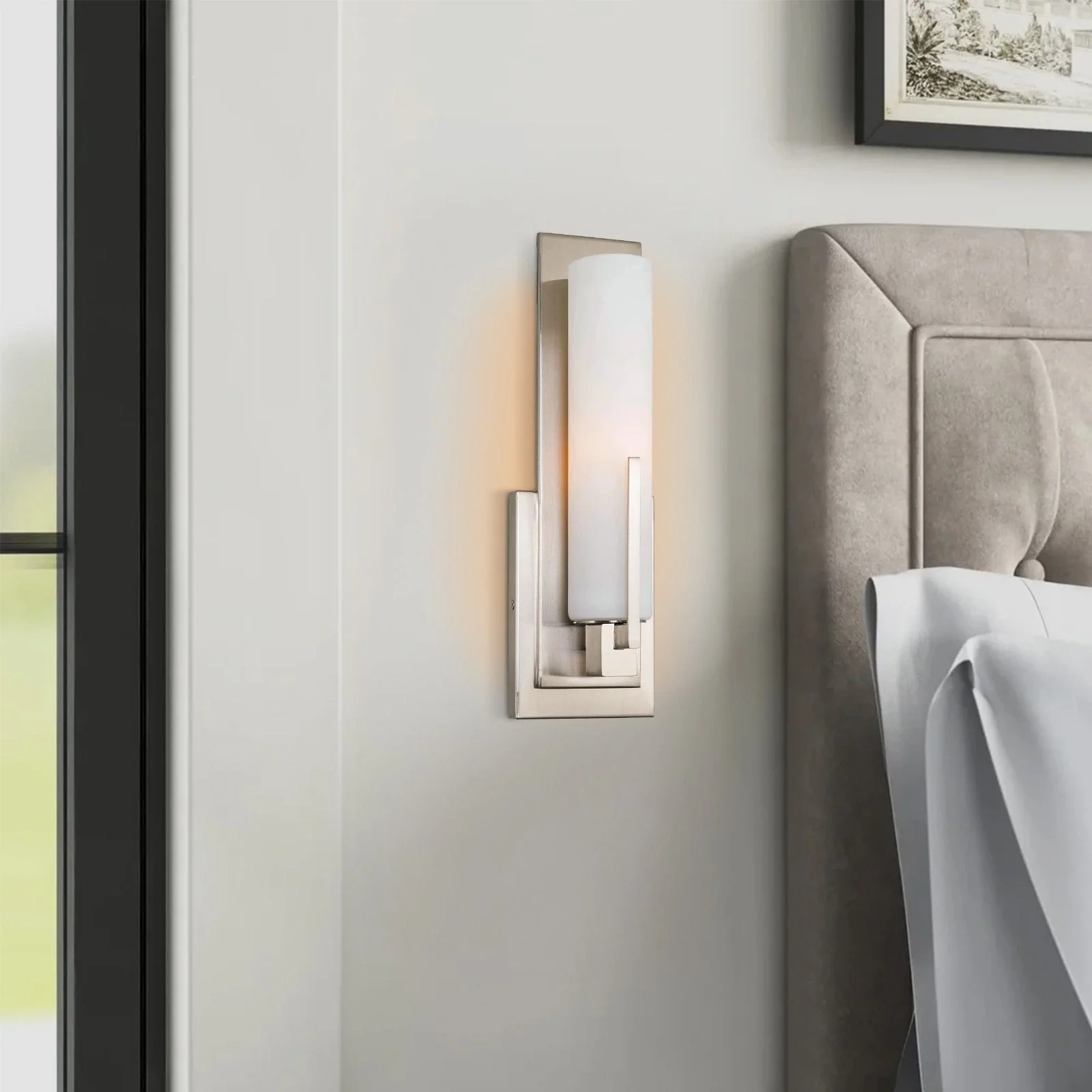 Faro 15 Modern Bathroom / Vanity Wall Sconce