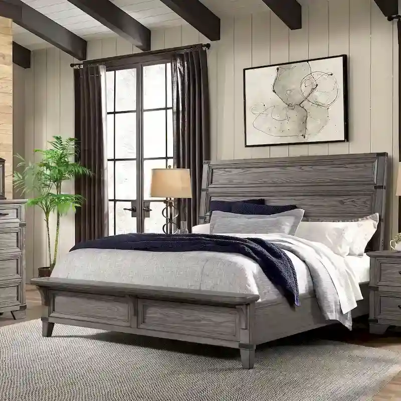 Forge Panel Headboard