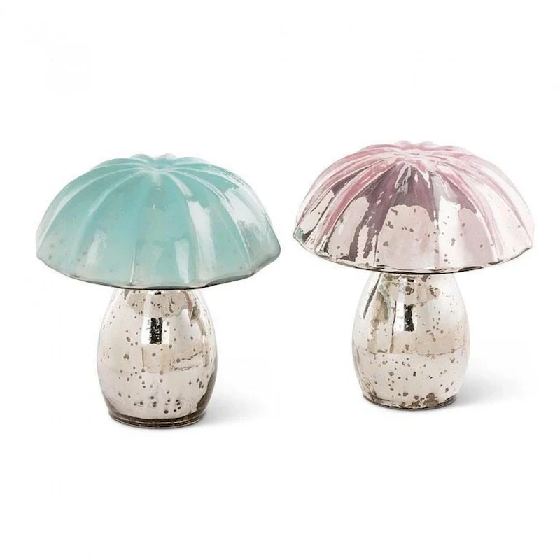 Set Of 3 Assorted Colors Buddha Head Figurine