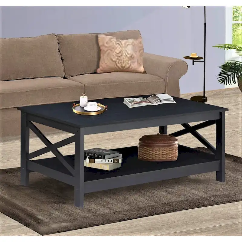 Saint Birch Lambert Modern Farmhouse Coffee Table