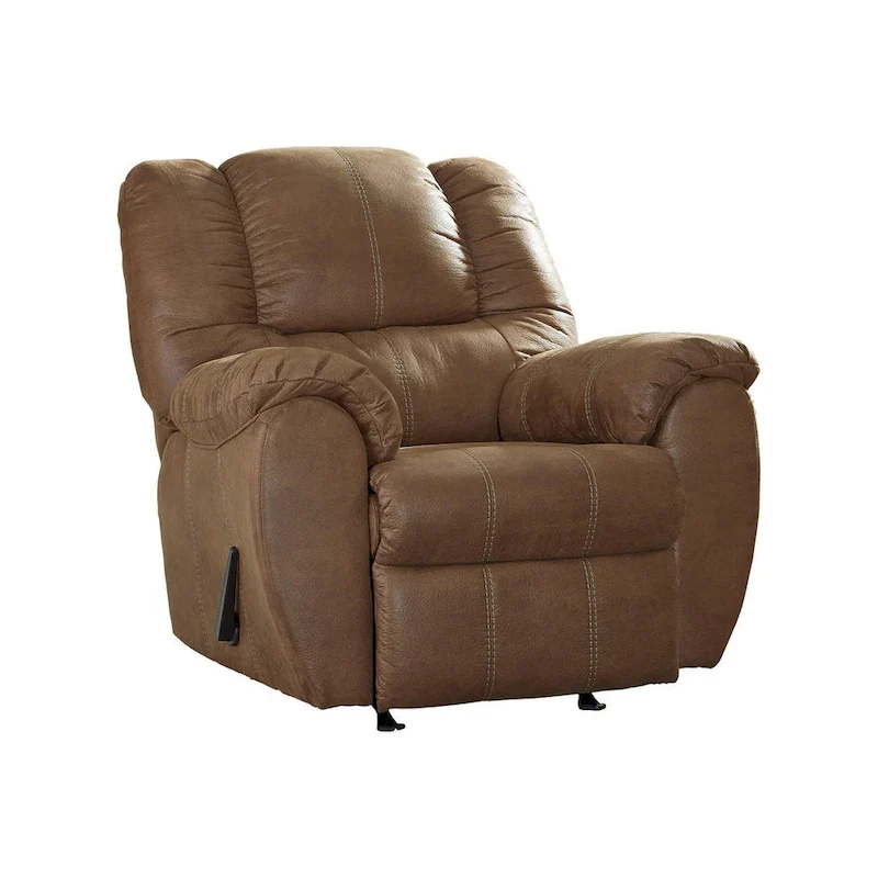 McGann Contemporary Rocker Recliner Brown