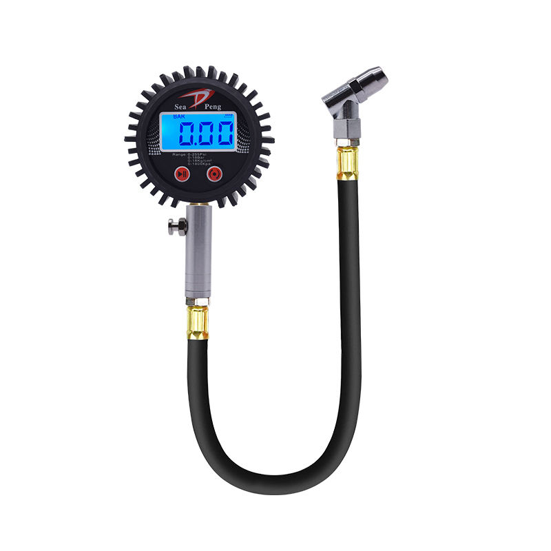 Professional Digital Tire Pressure Gauges Durable Construction Large Easy-to-Read Numbers CE Certified for Various Vehicle Tires