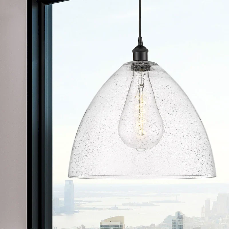 Innovations Lighting 616-1P-18-16 Edison Dome Pendant Edison Dome 16