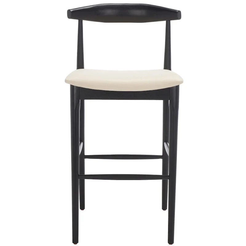 Miranda Retro 30-inch Bar Stool - 22 In. W x 21 In. D x 42 In. H - 22Wx21Dx42H