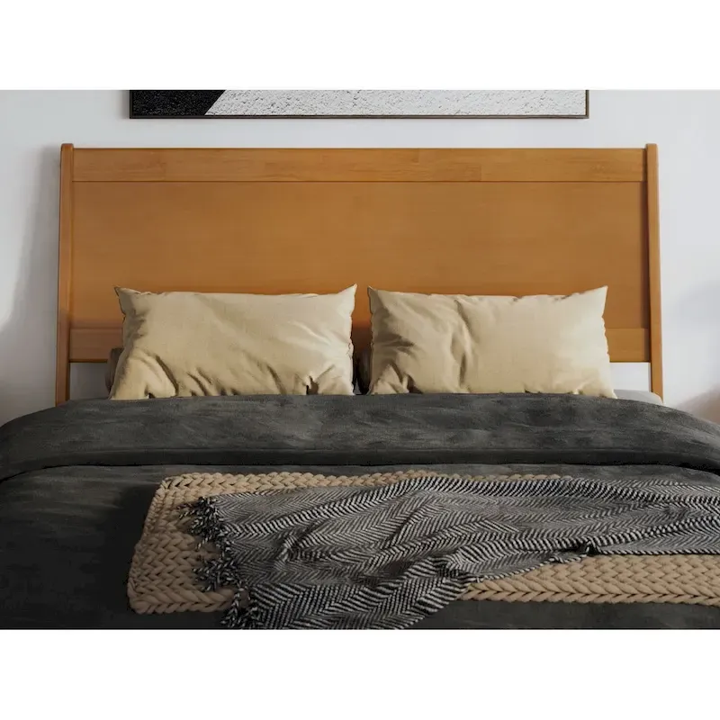 Casanova Solid Wood Panel Headboard