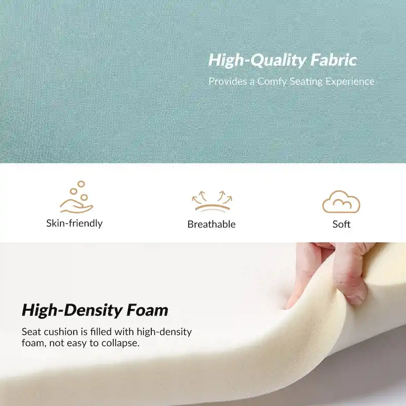 Justo 48 Wide Bench with Metal Base