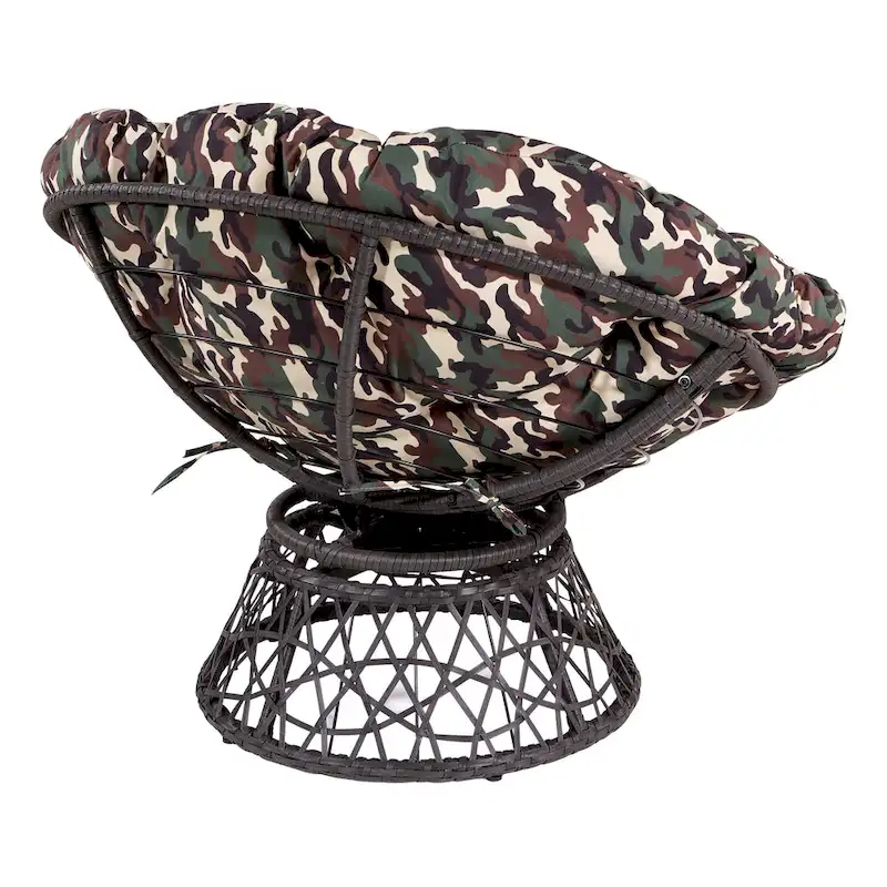 The Curated Wicker Papasan Chair