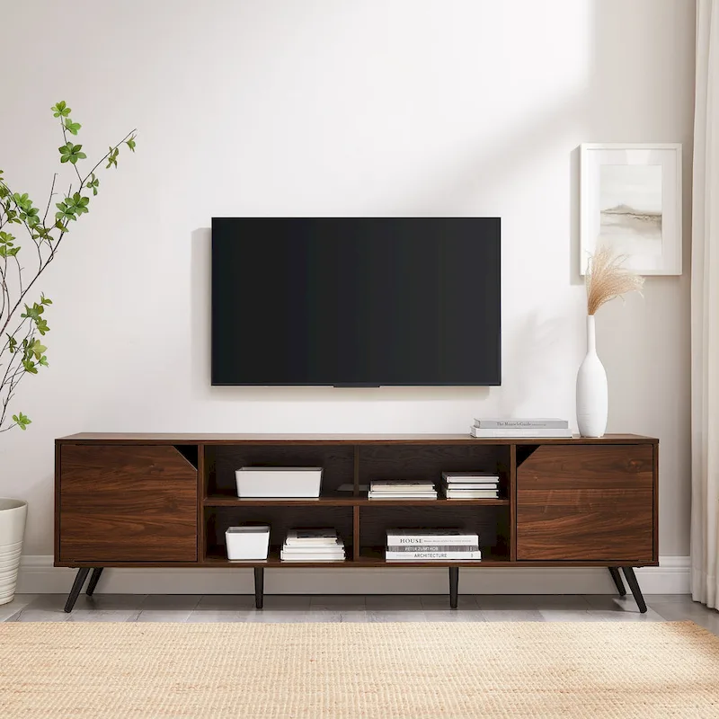 Middlebrook Designs Mid-Century Modern 70-inch TV Stand
