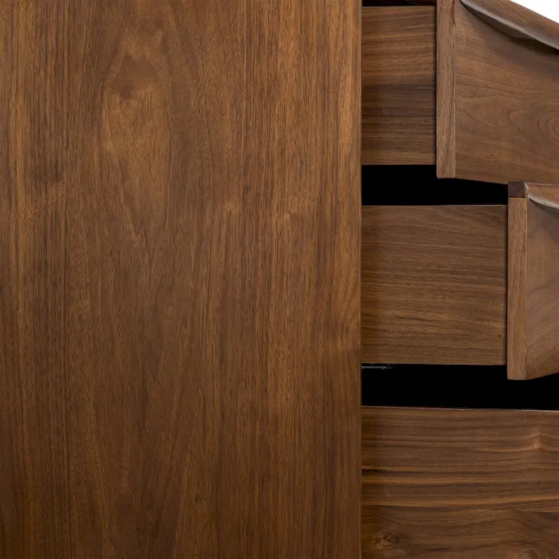 Poly and Bark Cura 63 Dresser in Walnut