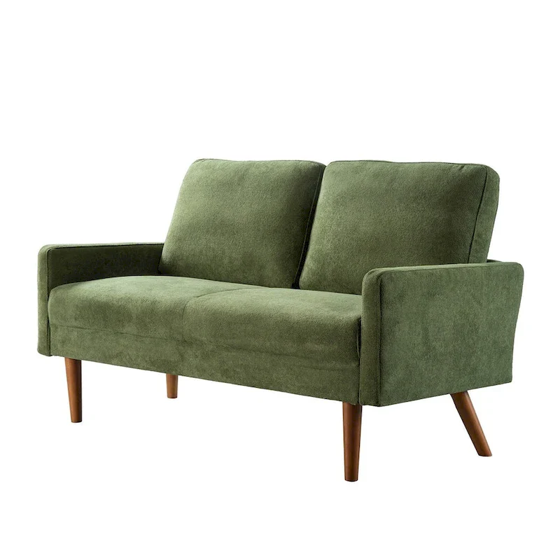 Velvet Loveseat Sofa