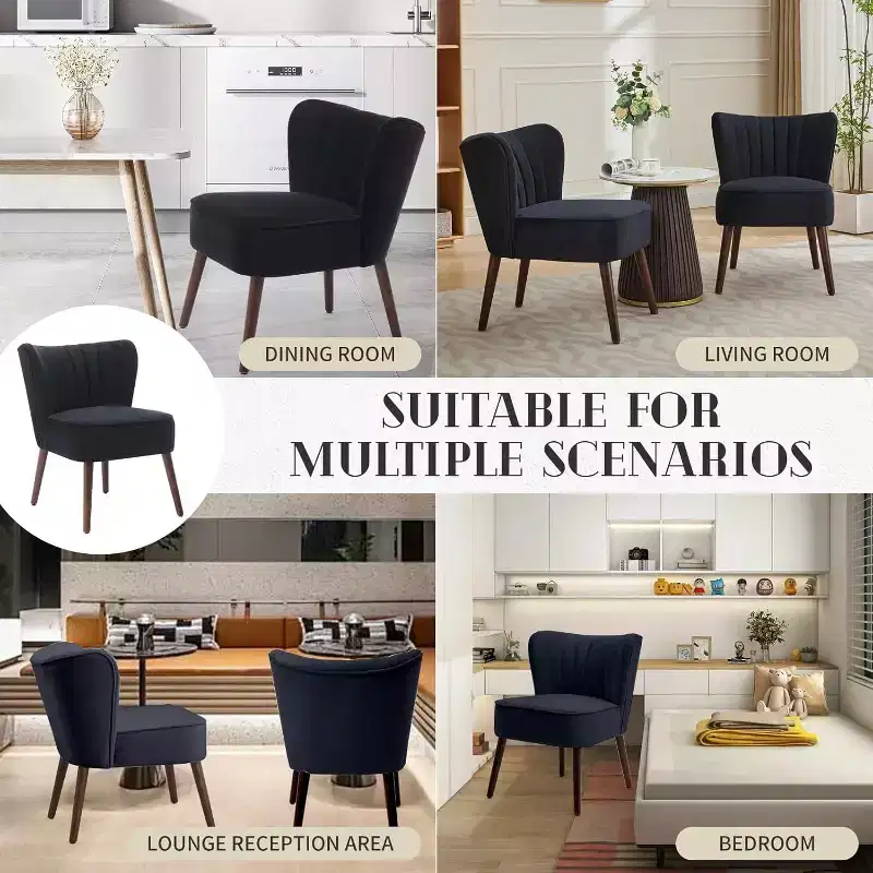 Acekool Mid-Century Accent Chair