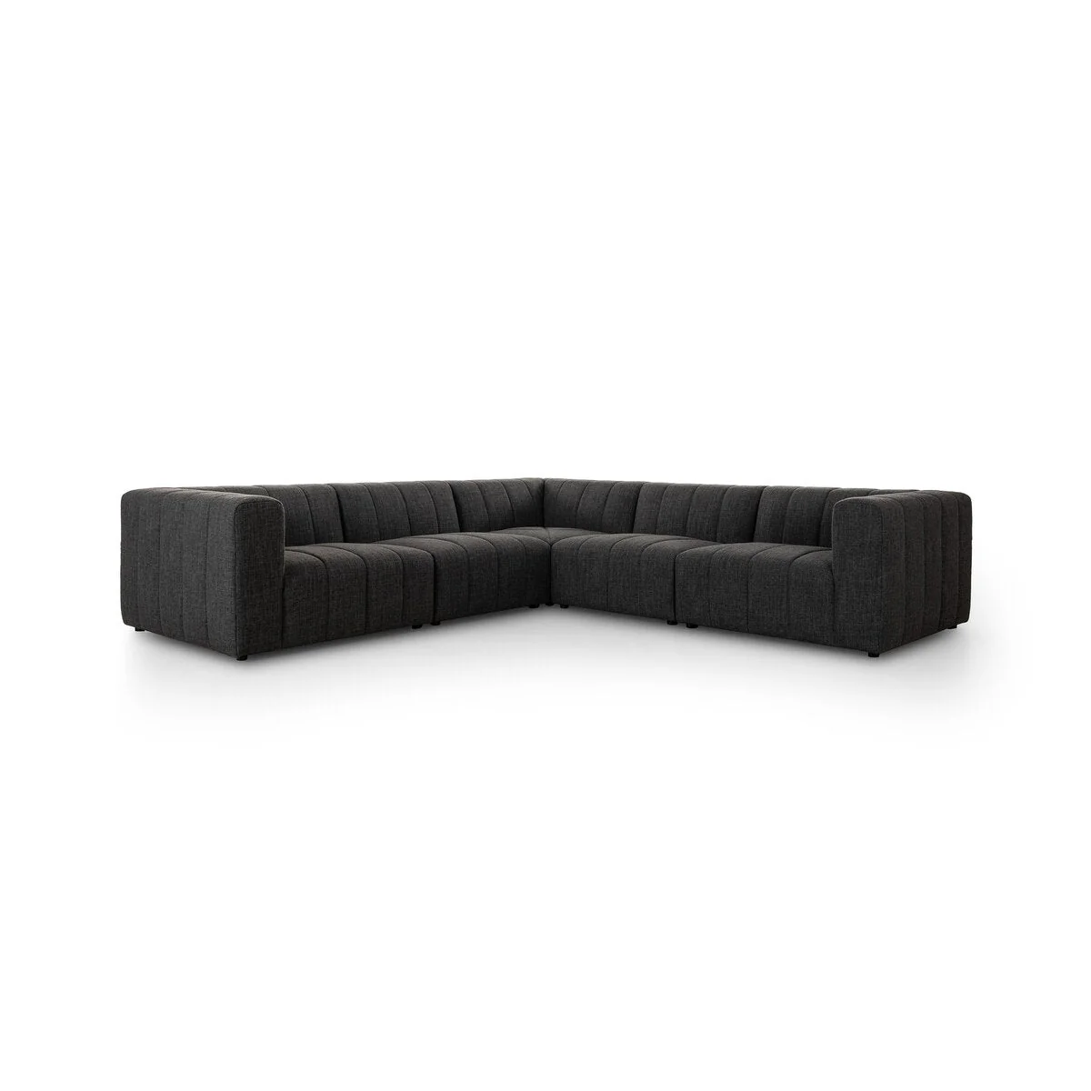 Langham Channeled Sectional/5 Pieces.
