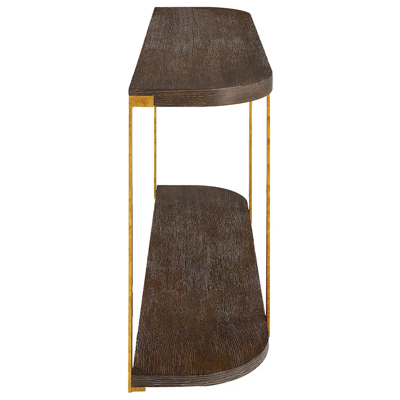 Uttermost Palisade Wood Console Table - 54 W X 30 H X 14 D (in)