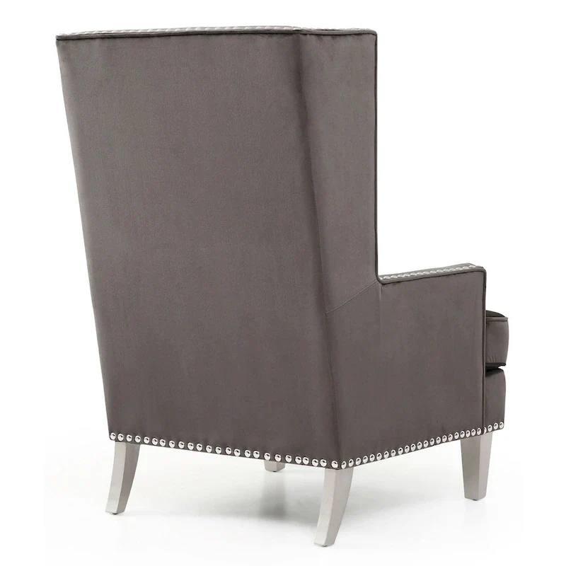 Velvet Accent Chair