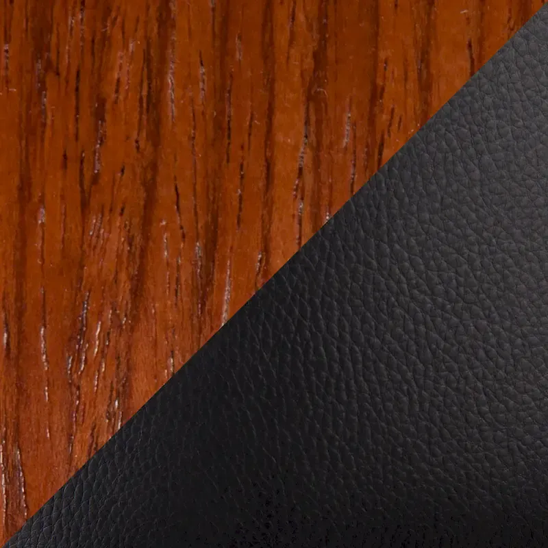 Carson Carrington Vallberga 26 Counter Stool with Black Round Footrest (Set of 2)