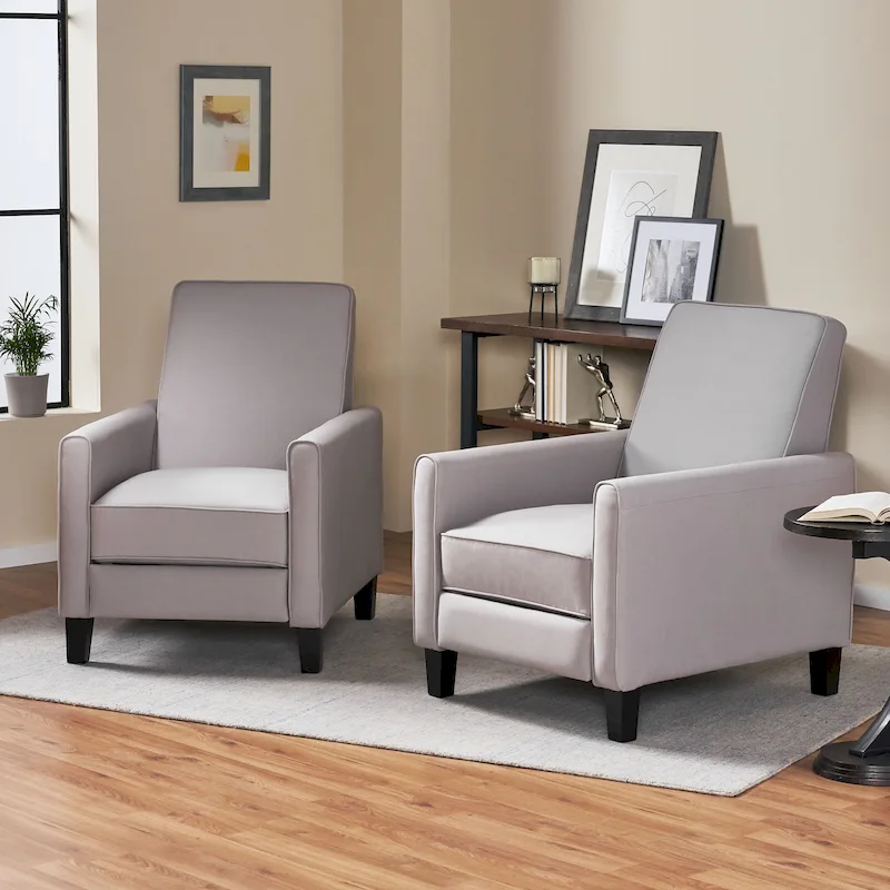 Darvis Recliners (Set of 2) by Christopher Knight Home