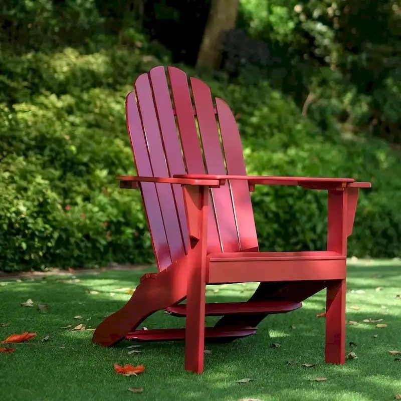 Cambridge Casual Alston Outdoor Wood Adirondack Chair