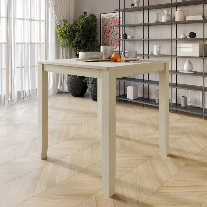 Clean-lines 5-piece Counter Height Dining Set