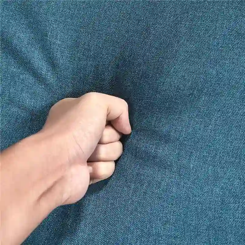 Yaheetech Mid Century Modern Fabric Arm Chair Tufted Accent Chair with Rubber Wooden Leg