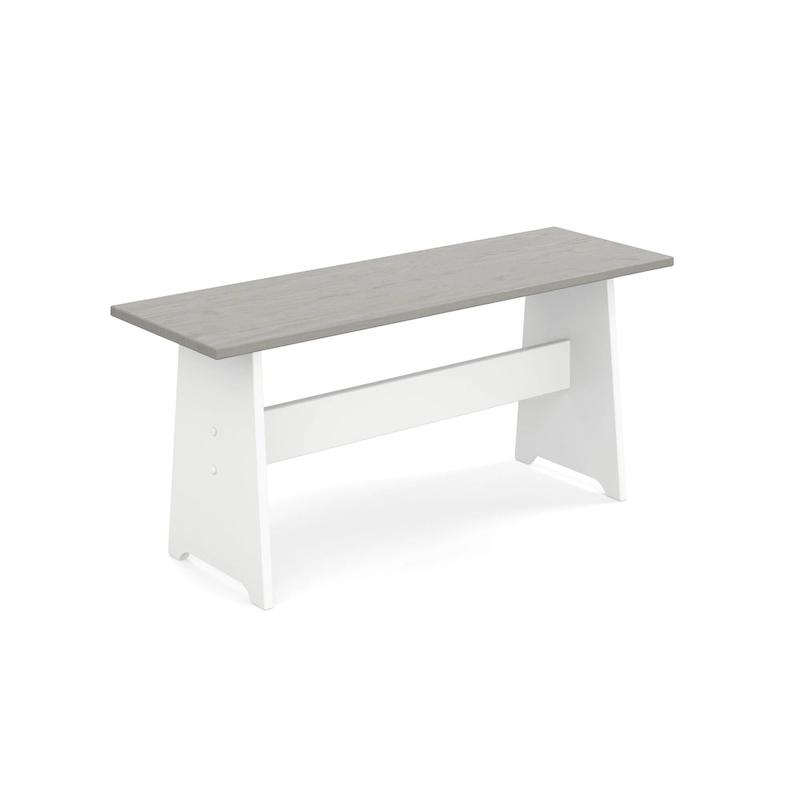 Middlecreek Wood Farmhouse Breakfast Nook Dining Set