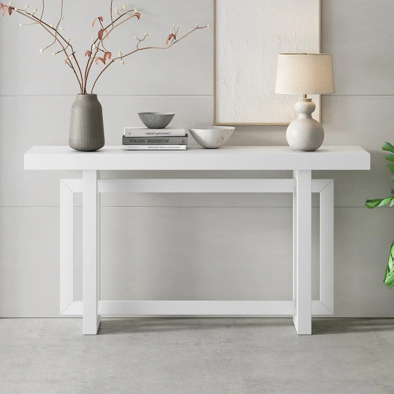 Harper&Bright Designs Contemporary Entryway Console Table