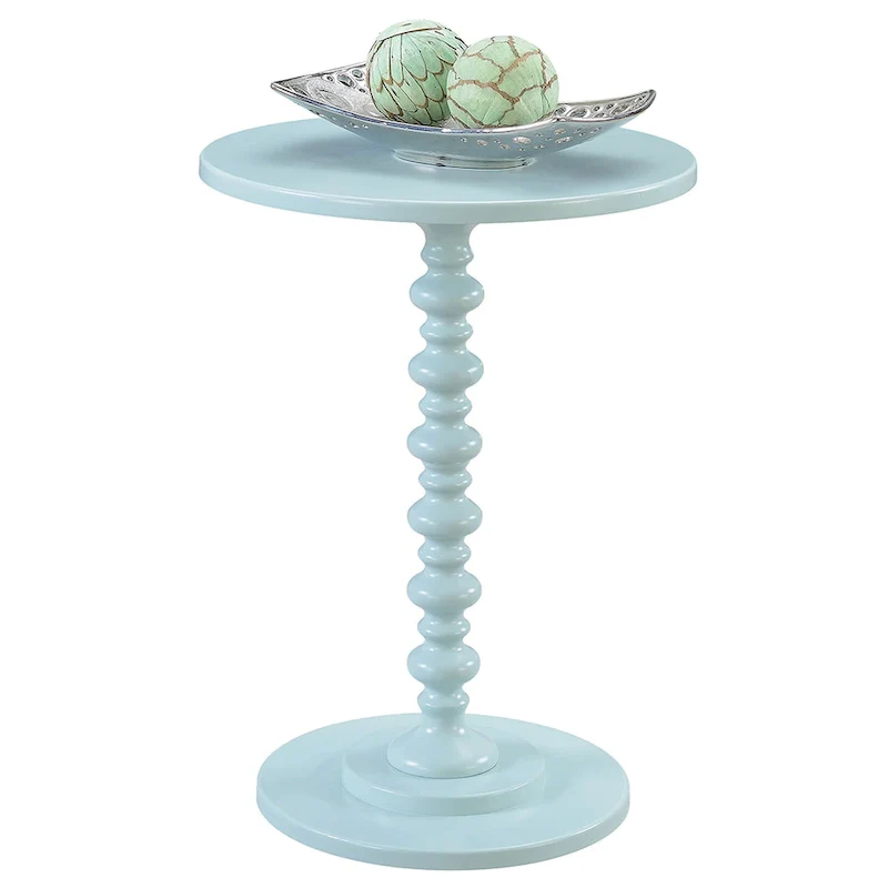 Convenience Concepts Palm Beach Round Spindle Table