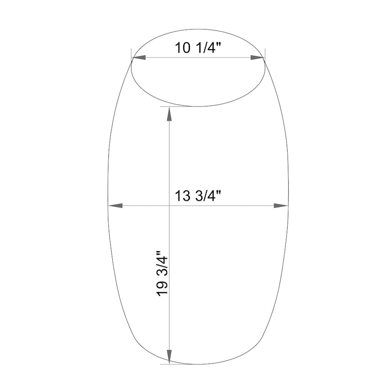 Pendale Fish Mosaic Drum Side Table