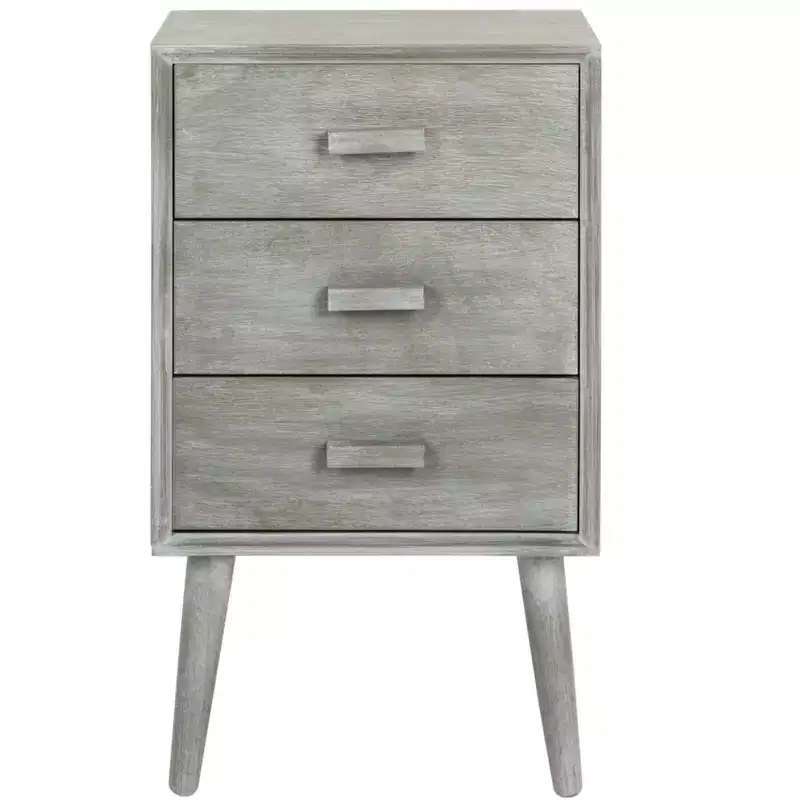 Pomona 3 Drawer Accent Table - CHS5700 - Safavieh