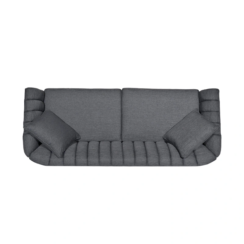 Ansonia Channel-tufted Sofa by Christopher Knight Home