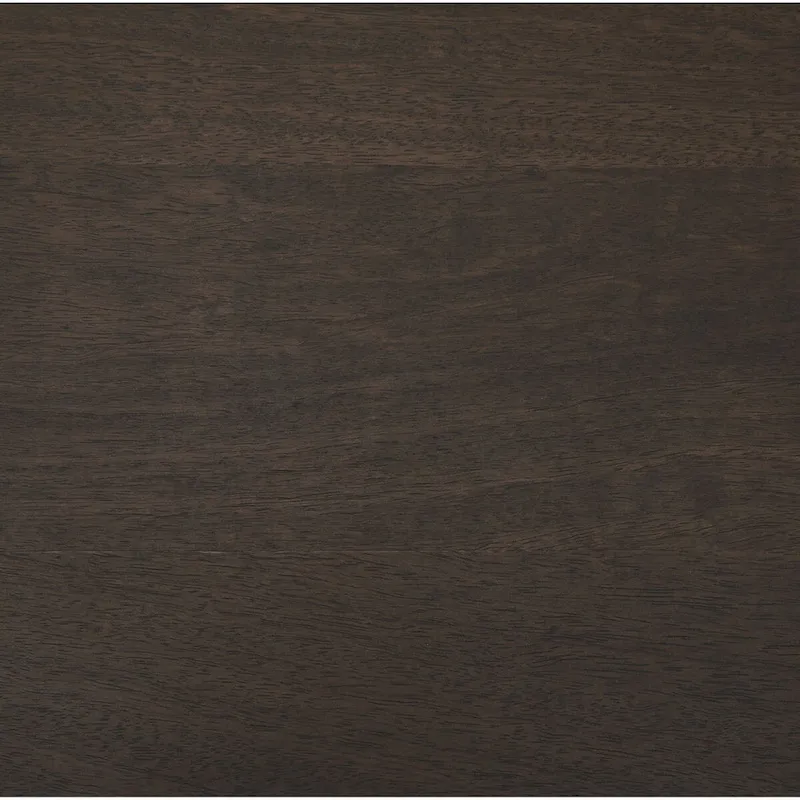 Dark Brown Wood w/ Bottom Shelf Round Accent Table - 23.5L x 23.5W x 26.0H