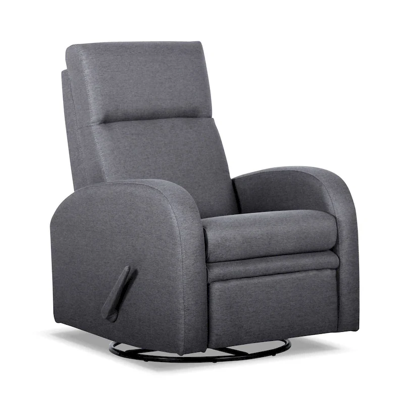 Manual Glider Recliner Rocker Swivel Chair