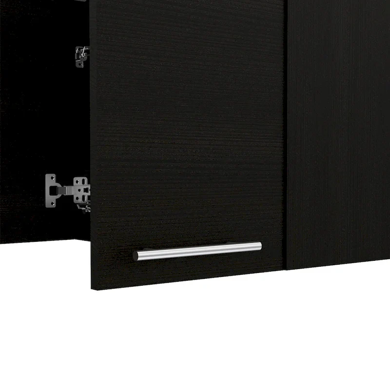Sitka Wall Cabinet, Two Spacious Divisions