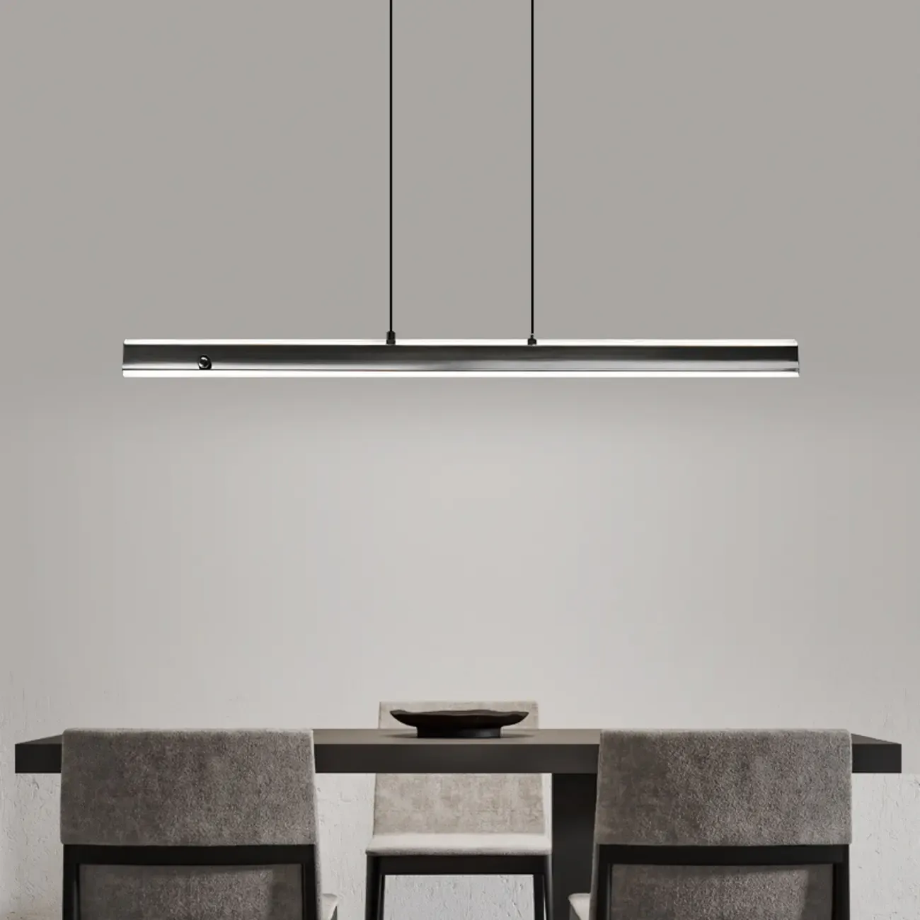 Modern Metal Geometric Island Light for Kitchen Area