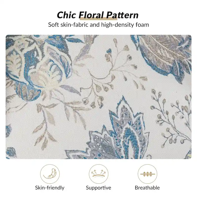 Epimethis Traditional Fabric Accent Wingback Armchair with Turned Legs by HULALA HOME