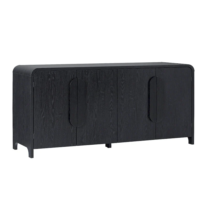 Middlebrook Modern 64-inch Sideboard with Rounded Edges
